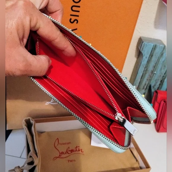 Christian Louboutin Wallet With Box And Dustbag NO CALL OUTS - Picture 10 of 14